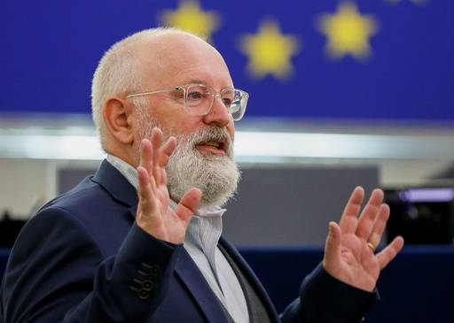 프란스 티머만스 EU 그린딜 담당 수석부집행위원장