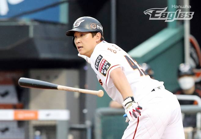 ▲ 한화 내야수 정은원 ⓒ한화 이글스