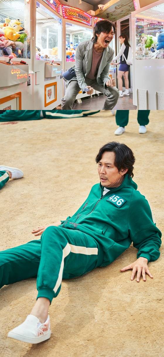 /사진=넷플릭스 시리즈 '오징어 게임' 이정재 스틸