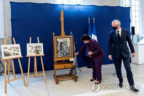 20일 피카소 유족이 프랑스 당국에 상속세 대신 전달한 작품. [로이터=연합뉴스 자료사진. 재판매 및 DB 금지]