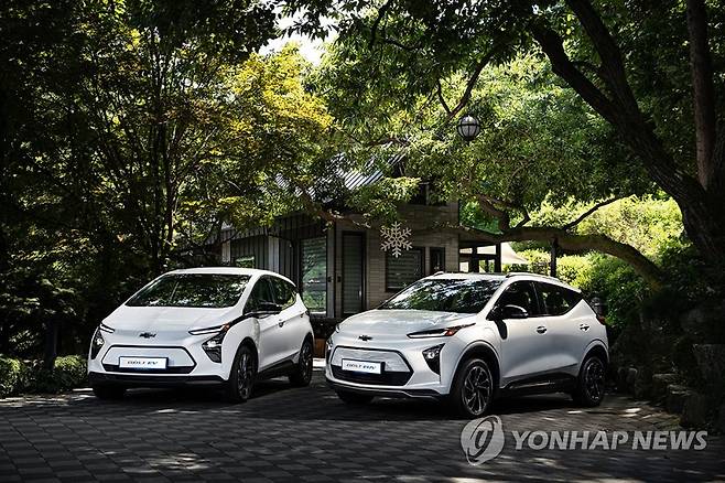 쉐보레, 볼트EUV·볼트EV [한국지엠 제공. 재판매 및 DB 금지]