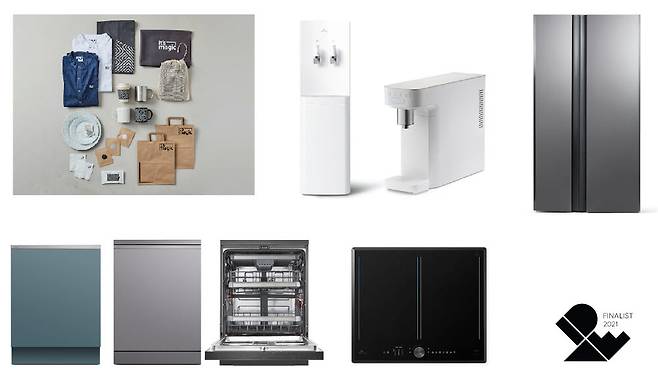 SK매직 IDEA 2021 수상 제품