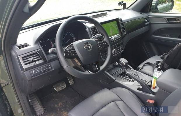 쌍용차 렉스턴 스포츠 칸. 사진=오세성 한경닷컴 기자