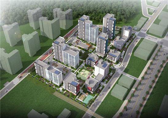 화성비봉 A-4블록 조감도. /사진제공=LH