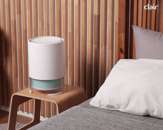클레어M 공기청정기. /사진=클레어