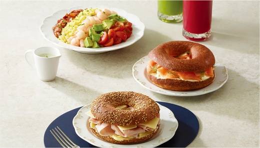 호라이즌에서는 브런치 메뉴를 주문할 수 있다./사진제공=다이어리알