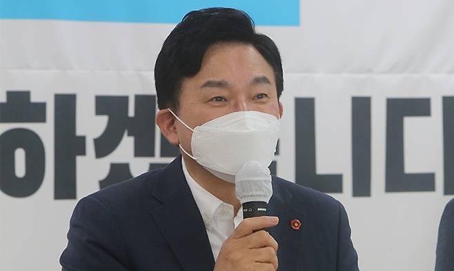 국민의힘 원희룡 대선 경선 후보. 연합뉴스