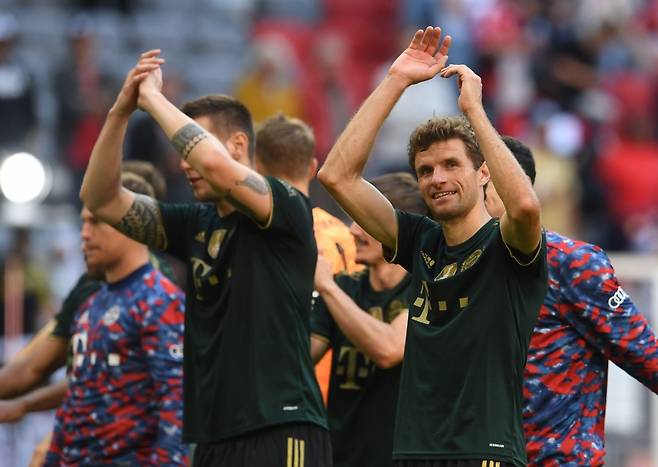 ▲ 바이에른 뮌헨 독주를 막기 위해 독일 분데스리가에 플레이오프제를 도입하자는 주장이 나왔다. ⓒ연합뉴스/REUTERS