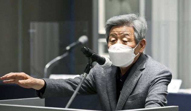 유인태 전 국회사무총장. (사진=뉴시스)