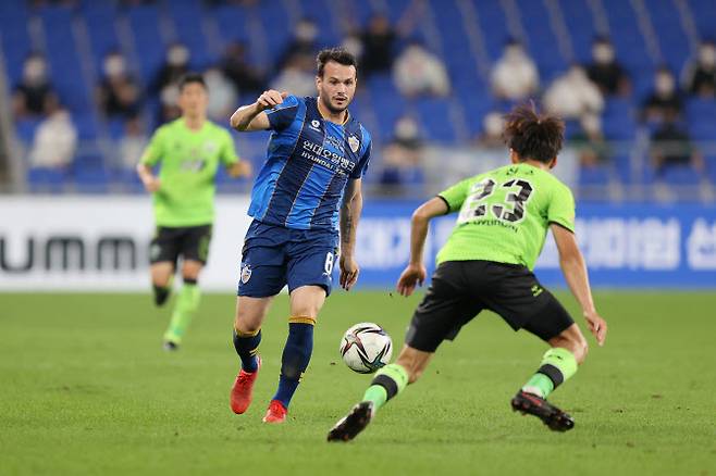 ‘조지아 특급’ 바코. 사진=울산현대 구단