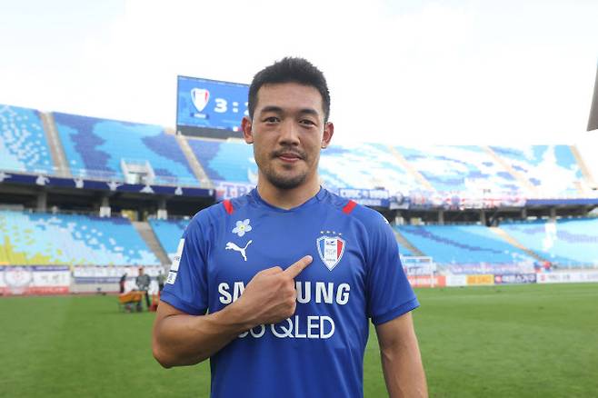 수원삼성 이기제. 사진=프로축구연맹