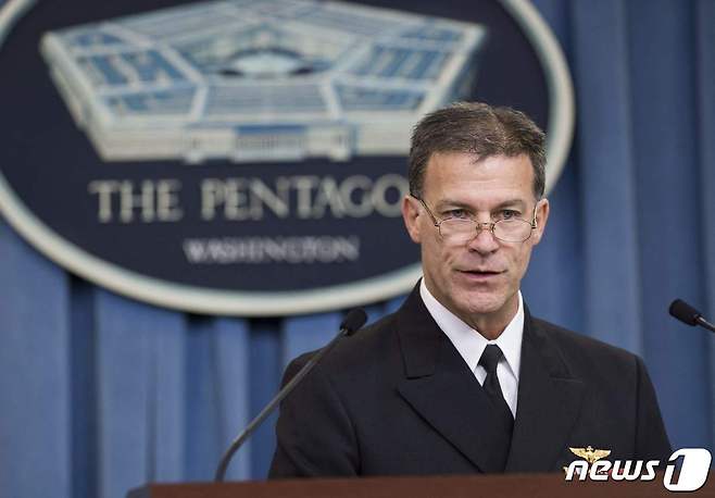 존 아퀼리노 인도태평양사령관. © AFP=뉴스1 © News1 조소영 기자