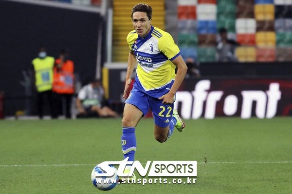 유벤투스 FC 윙포워드 페데리코 키에사. 사진｜뉴시스/AP