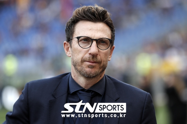 에우제비오 디 프란체스코 전 AS 로마 감독. 사진｜뉴시스/AP