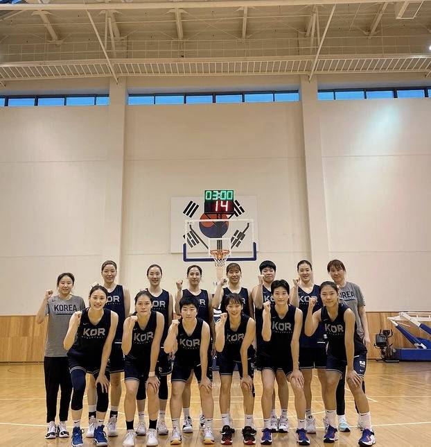 사진=대한민국농구협회 공식 SNS 캡처