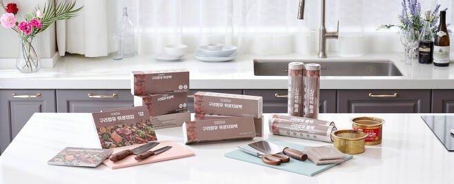 씨유순에서 출시한 생활 용품들. /선우