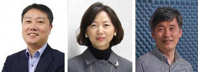 박문주 인천대 컴퓨터공학과 교수, 백은경 정보통신산업진흥원 전문위원, 변우진 ETRI 전파위성연구본부장이 정보통신기술(ICT) 분야 민간 전문가(PM)로 위촉됐다. 과학기술정보통신부·인천대·ETRI 제공
