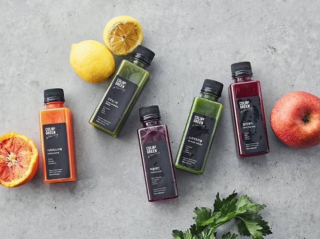 마켓컬리가 명절 휴유증 극복 다이어트 식품을 최대 35% 할인한다. 사진은 클렌즈 주스.