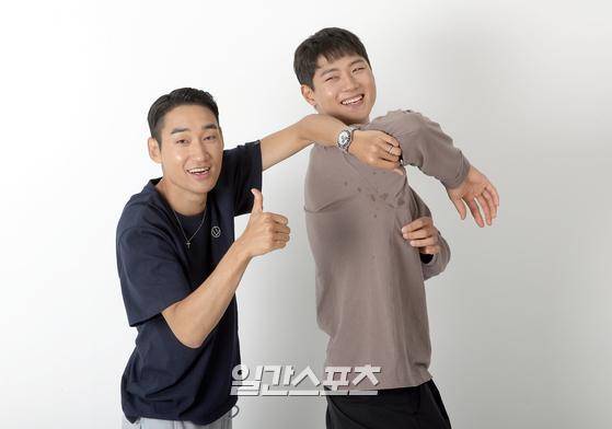 창간특집 펜싱 '오프라인 세대' 김정환과 '온라인 세대' 오상욱 인터뷰 정시종 기자 jung.sichong@joongang.co.kr /2021.09.03.