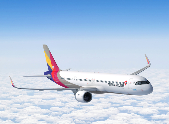 Asiana Airlines A321NEO carrier [ASIANA AIRLINES]