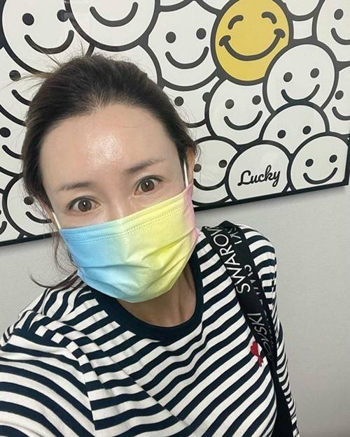 이상아 근황 사진=이상아 SNS