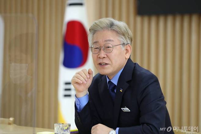 더불어민주당 대권주자인 이재명 경기도지사. /사진=이기범