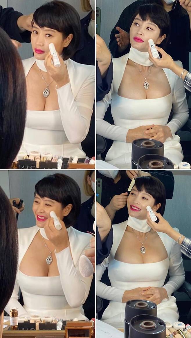 배우 김혜수/사진=김혜수 인스타그램