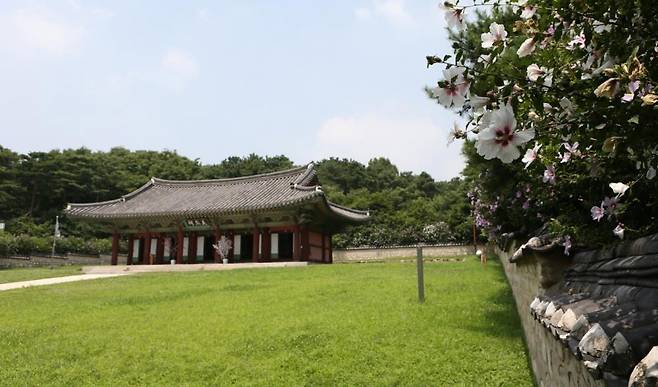 백범 김구 선생 등 애국선열 위패를 모신 효창공원 의열사