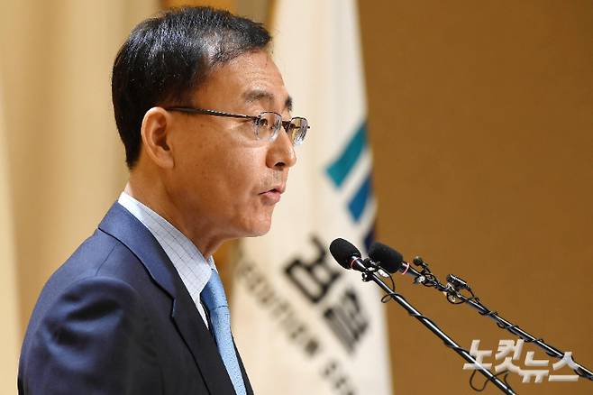 김수남 전 검찰총장. 박종민 기자