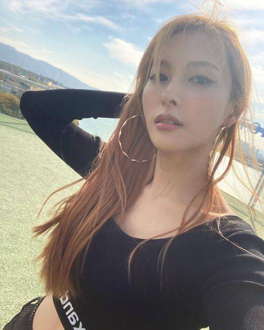 박규리 인스타그램