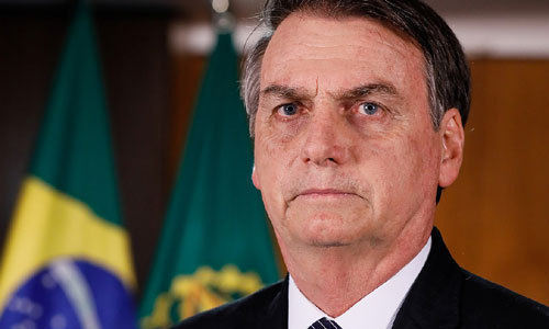 자이르 보우소나루 브라질 대통령.