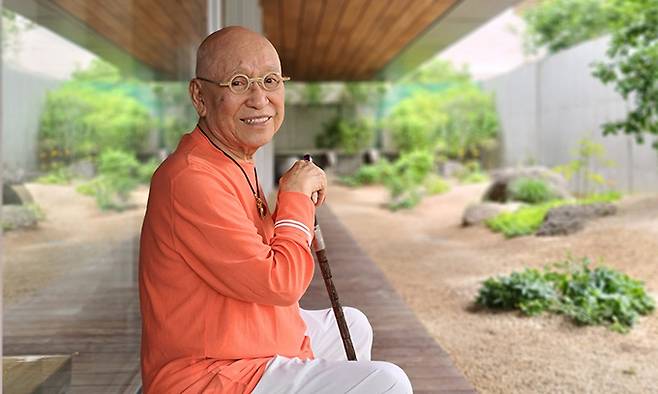 박서보 화백