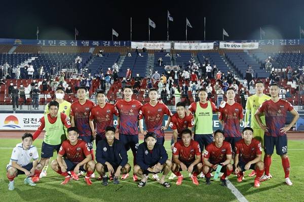 사진=김천 상무 제공