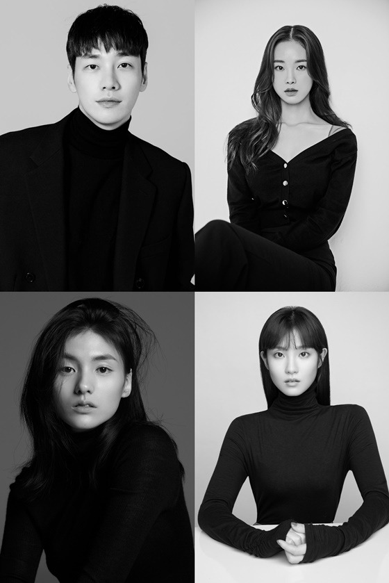 김영광, 강해림, 김용지, 김수연 /사진제공=와이드에스컴퍼니, 판타지오, 흰엔터테인먼트