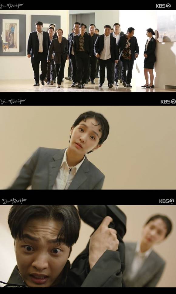 /사진= KBS 2TV '달리와 감자탕' 방송 화면