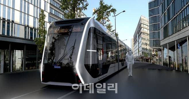 현대로템 수소전기트램(사진=현대로템)