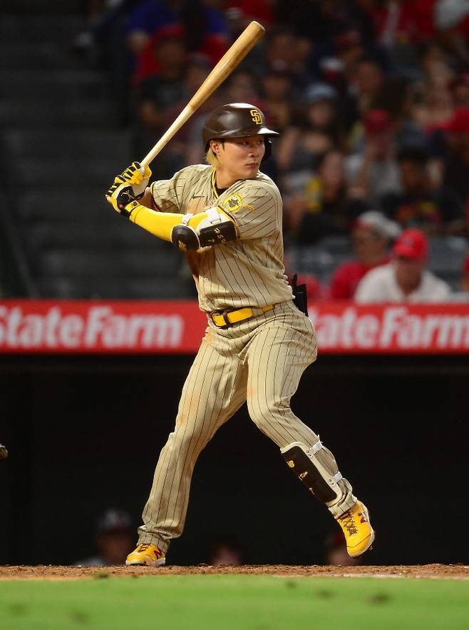 김하성. (사진=AFPBBNews)