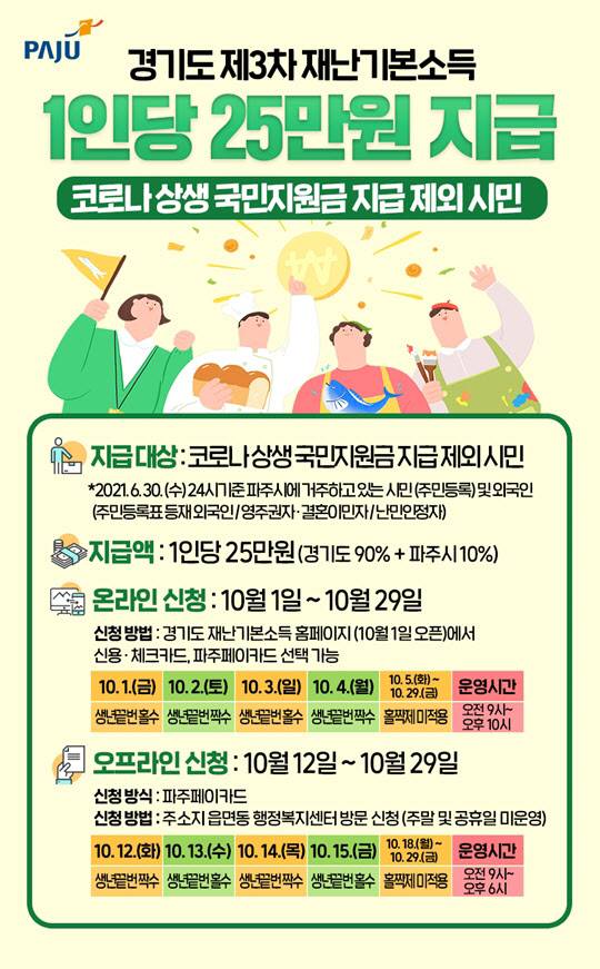 (포스터=파주시 제공)