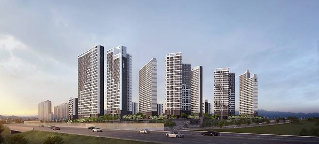 평택 지제역 동문 디 이스트(동문건설 제공) © 뉴스1