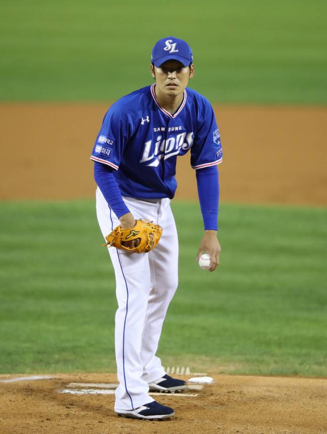 삼성 백정현. 제공 | 삼성