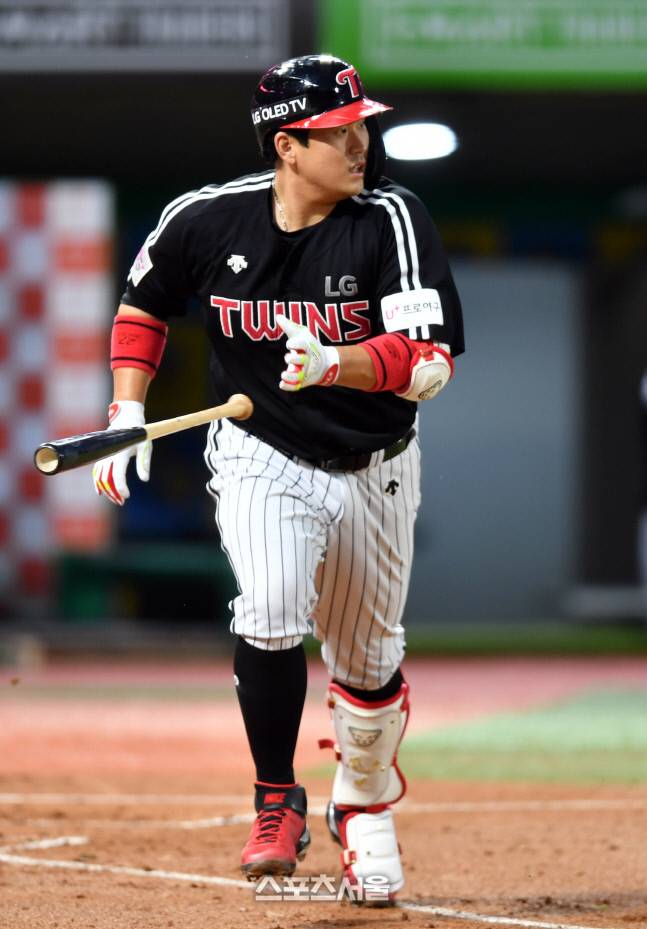 LG 유강남. 스포츠서울DB