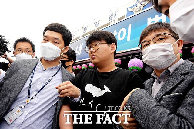 N번방의 시초로 알려진 '갓갓' 문형욱.