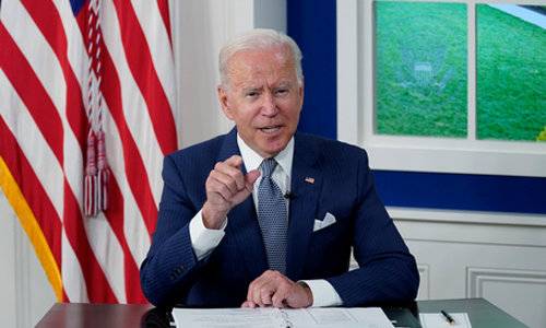 바이든 미 대통령. 뉴시스