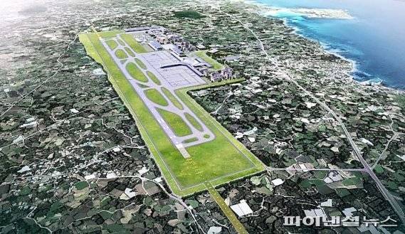 제주 제2공항 조감도. [제주도 제공] /사진=fnDB