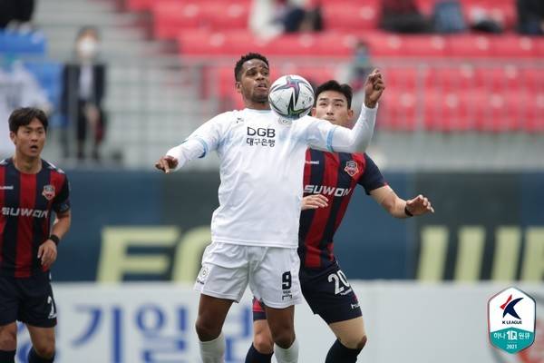 에드가(대구FC). 한국프로축구연맹 제공