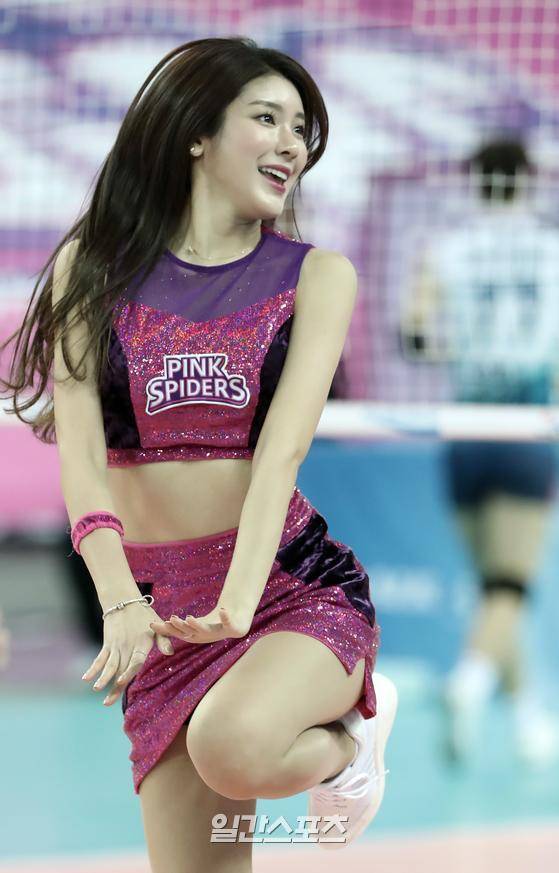 흥국생명 치어리더 김연정 /IS포토