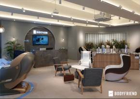 바디프랜드 강동 전시장 [사진=바디프랜드]