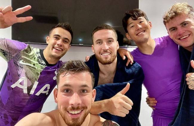 사진=토트넘 훗스퍼 SNS