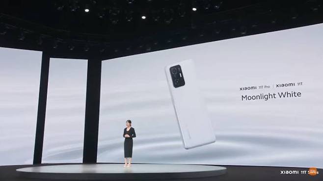 샤오미 신제품 발표 행사 (출처=샤오미)