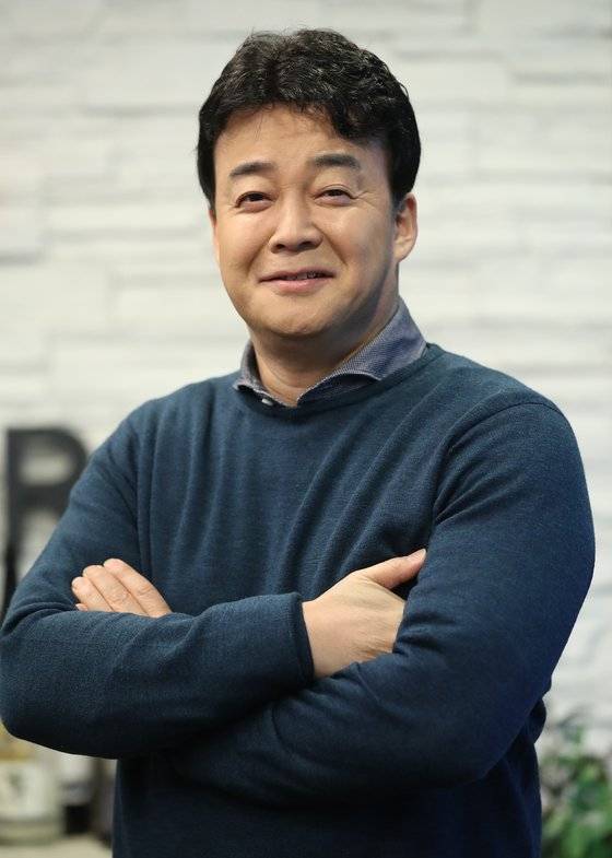 백종원 더본코리아 대표. 연합뉴스